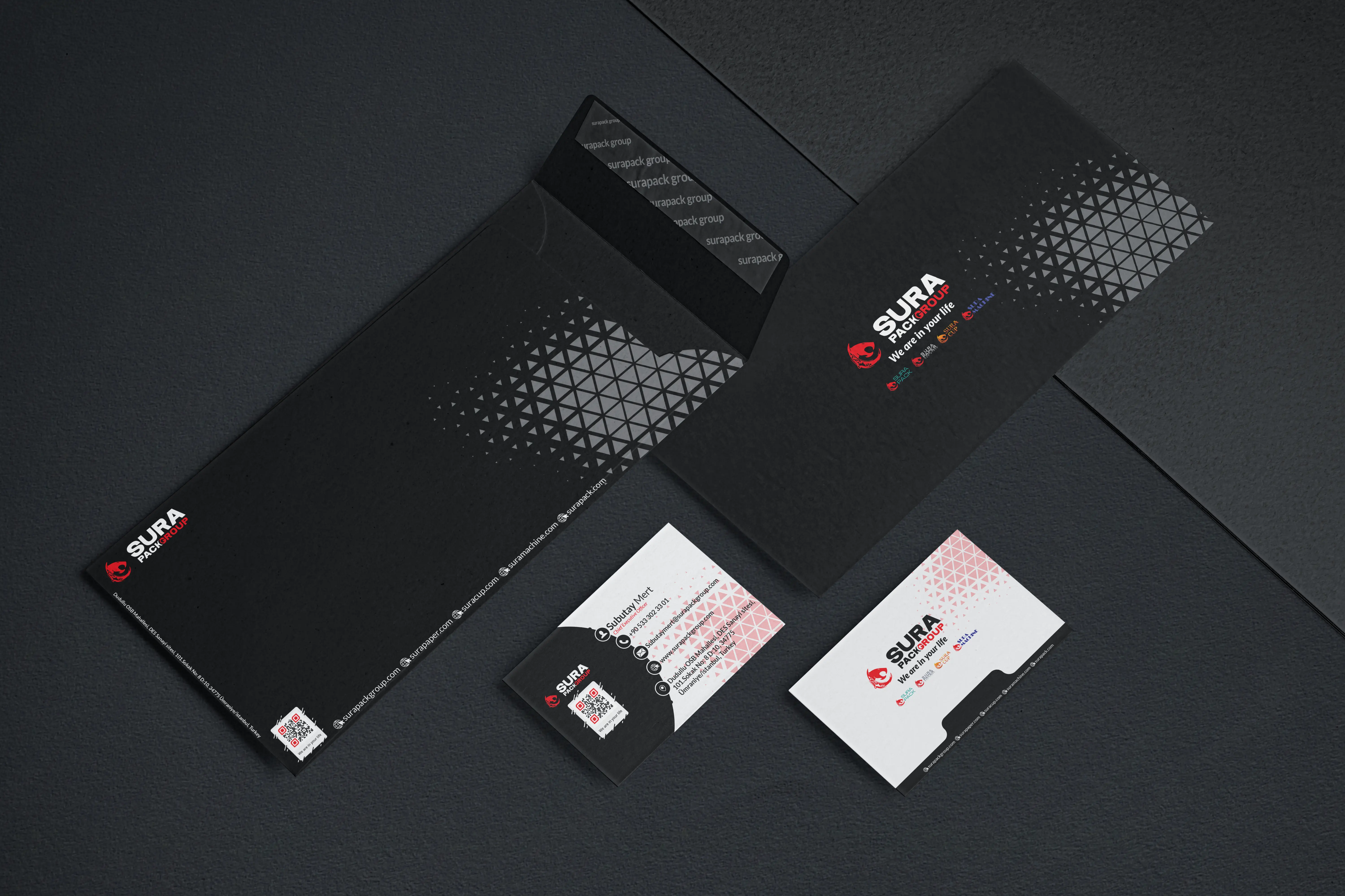 SuraPack Group Brand Designs